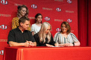 Five more UHS student-athletes sign to continue careers at the next level